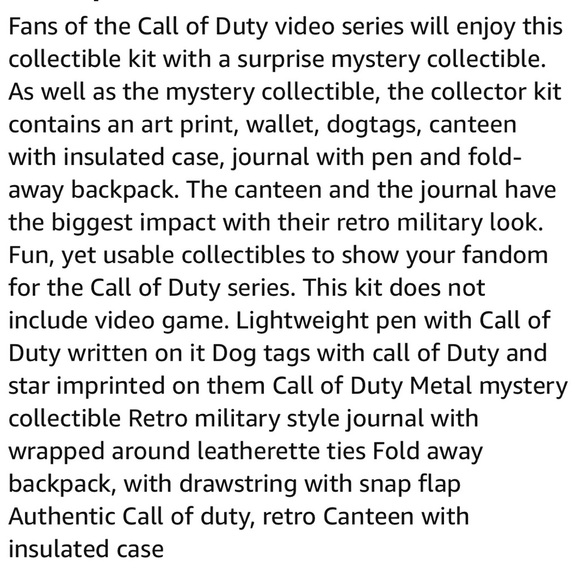 CALL OF DUTY WW2 BRAND NEW SPECIAL EDITION COLLECTOR BOX - Picture 10 of 16